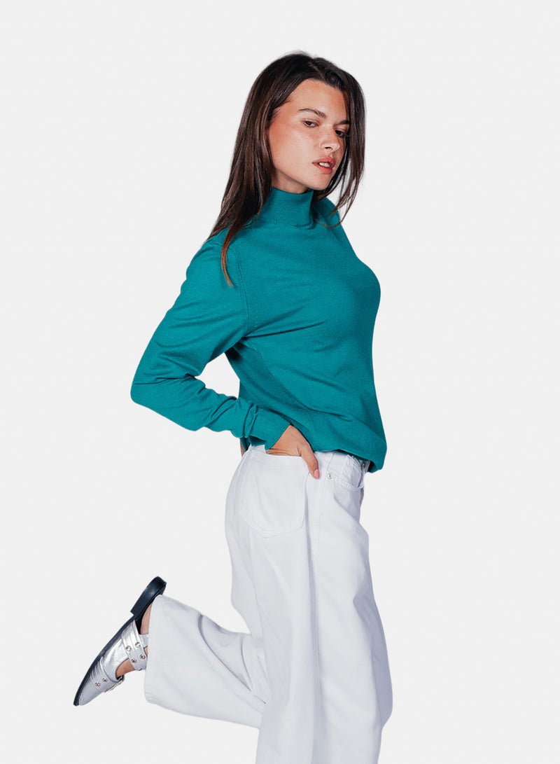 Carina High-Neck Pullover - Image 3