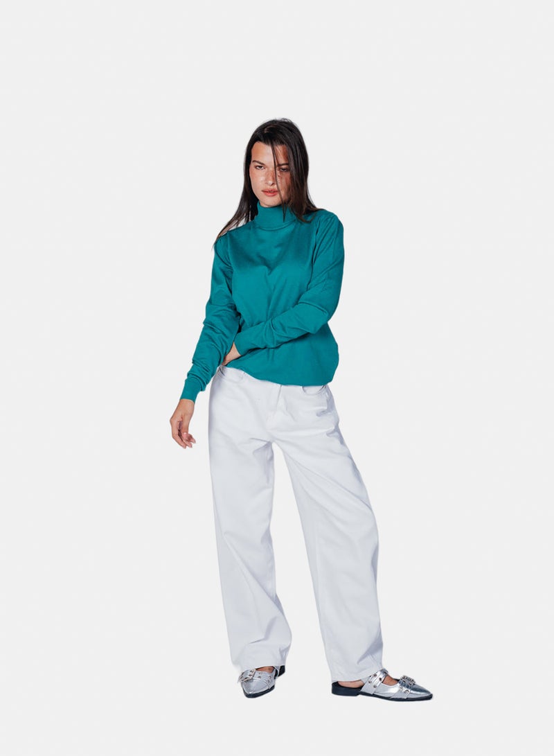Carina High-Neck Pullover - Image 5