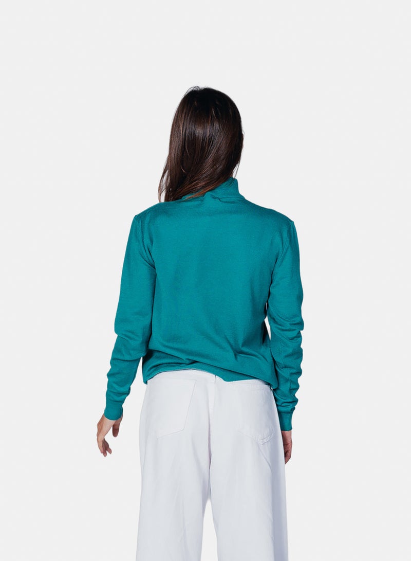 Carina High-Neck Pullover - Image 4
