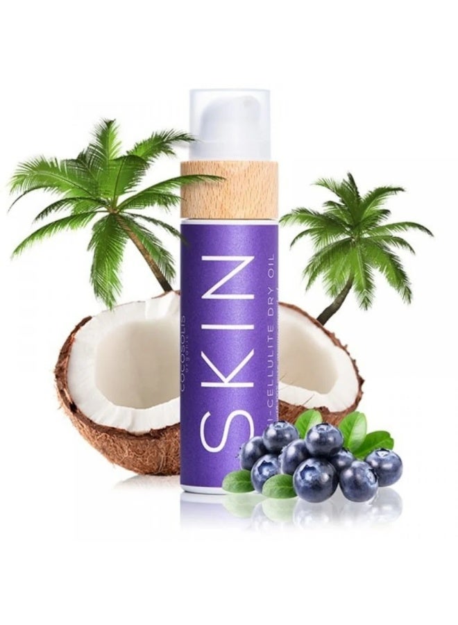COCOSOLIS Skin Anti-Cellulite Dry Oil 200ml - Image 2