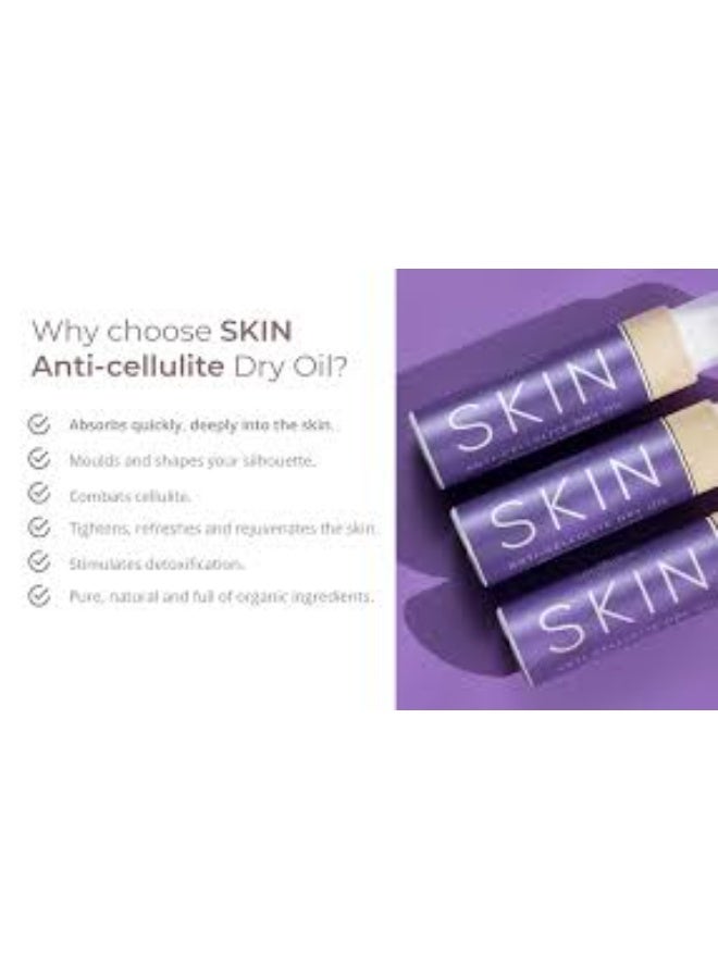 COCOSOLIS Skin Anti-Cellulite Dry Oil 200ml - Image 3