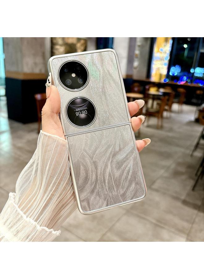 S-TOP Case For Huawei P50 Pocket Silver Edge PC Folding Phone Case - Image 2