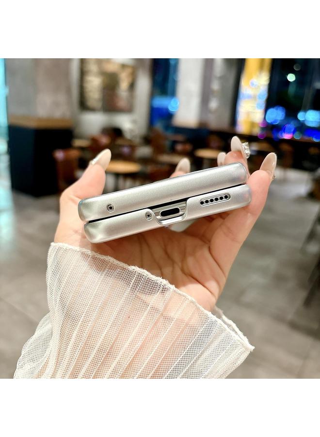 S-TOP Case For Huawei P50 Pocket Silver Edge PC Folding Phone Case - Image 4
