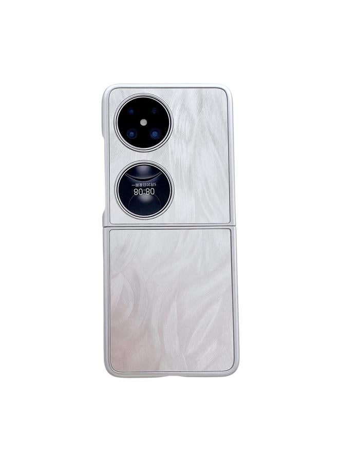 S-TOP Case For Huawei P50 Pocket Silver Edge PC Folding Phone Case - Image 1
