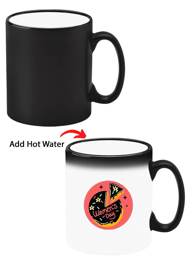 Theodor Colour Changing Heat Sensitive Magic Mug - Add Hot Tea or Coffee Womens Day For Home Office Gift Kids Men Women - Image 1