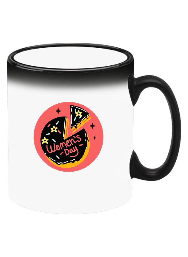 Theodor Colour Changing Heat Sensitive Magic Mug - Add Hot Tea or Coffee Womens Day For Home Office Gift Kids Men Women - Image 2