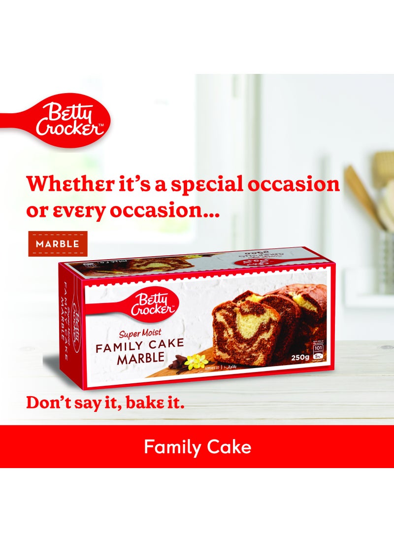 Betty Crocker Pound Cake Marble 250g  - Image 2
