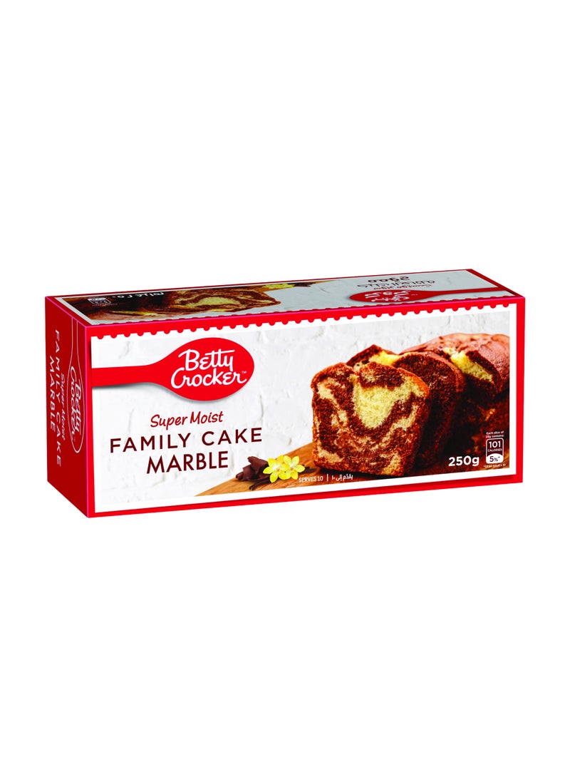 Betty Crocker Pound Cake Marble 250g  - Image 1