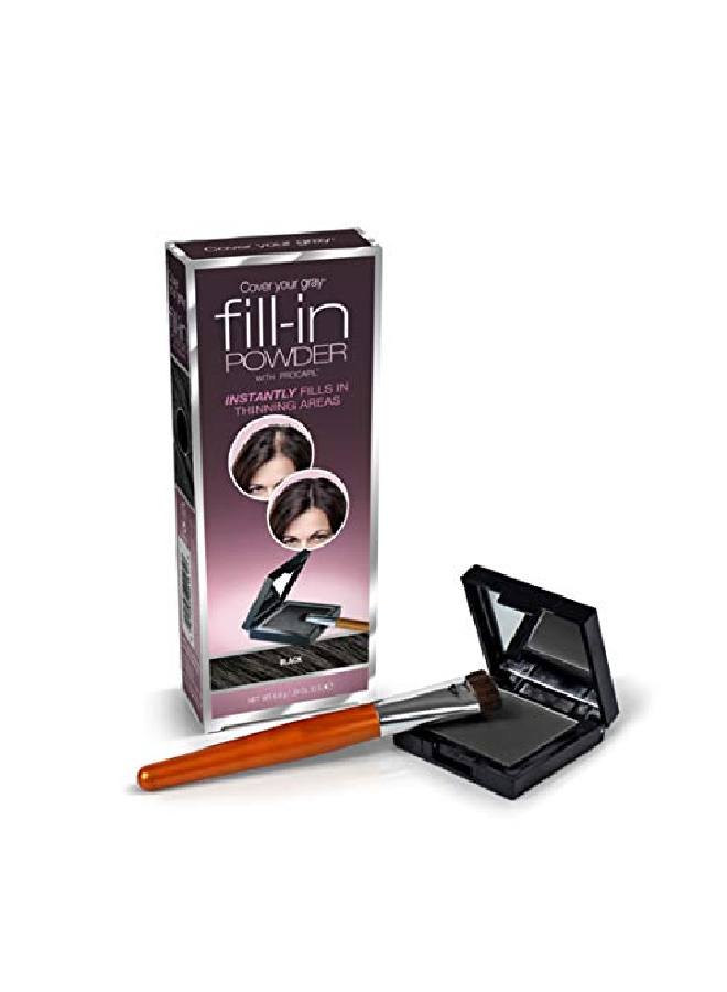 Cover Your Gray Fill In Powder Black (Pack Of 3) - Image 1