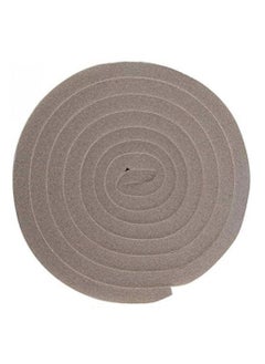 Alissa 6 Pcs Long Door Window Sealing Strip Wood Door Seam Soundproof Window Windproof Self Sticking Strip 3cm Wide 1cm Thick 2 Meter  - Image 4