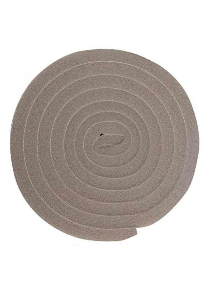 Alissa 6 Pcs Long Door Window Sealing Strip Wood Door Seam Soundproof Window Windproof Self Sticking Strip 3cm Wide 1cm Thick 2 Meter  - Image 4