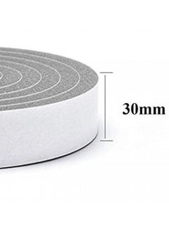 Alissa 6 Pcs Long Door Window Sealing Strip Wood Door Seam Soundproof Window Windproof Self Sticking Strip 3cm Wide 1cm Thick 2 Meter  - Image 3