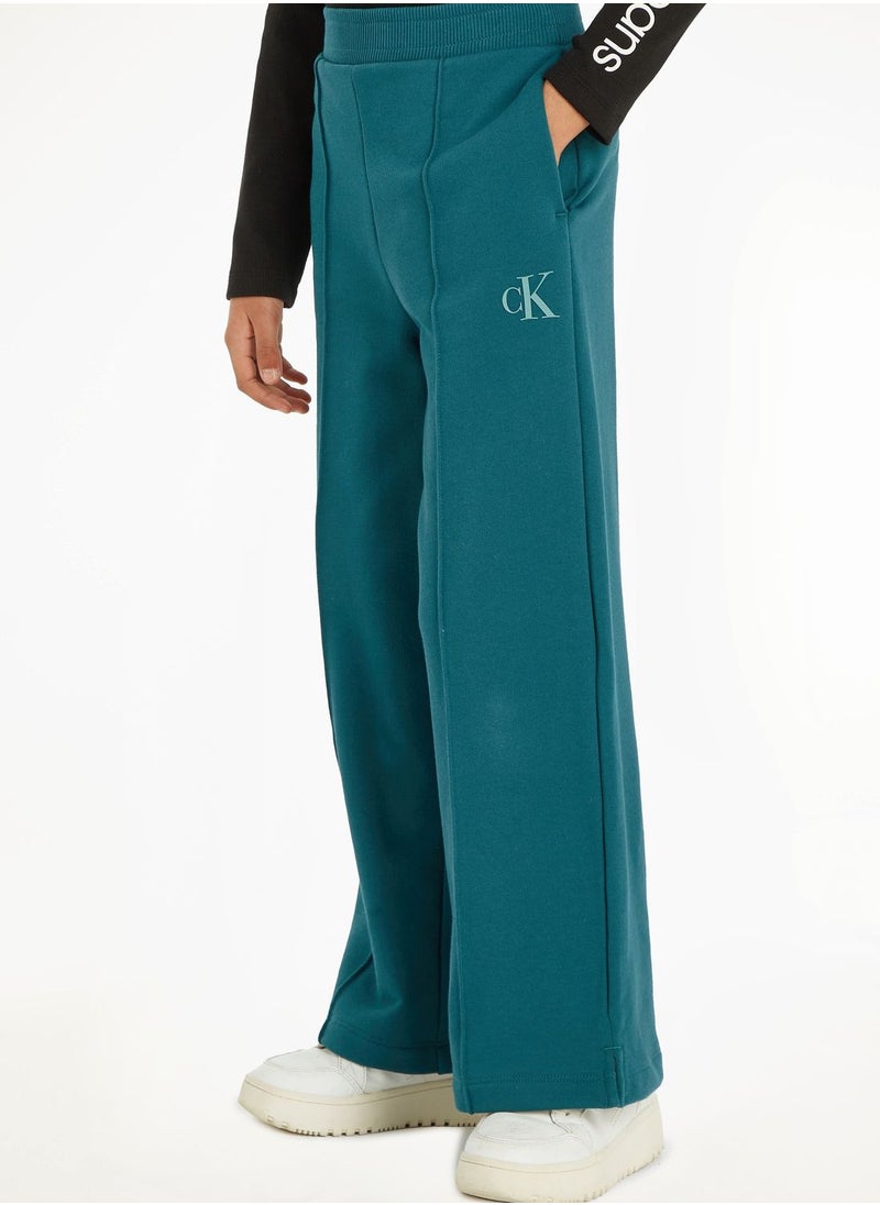 Calvin Klein Jeans - Kids Logo Sweatpants - Image 1
