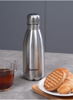 Homeway Premium Stainless Steel Water Bottle – 1000 Ml, Perfect For Hydration  - Image 3