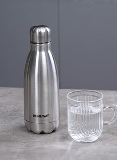 Homeway Premium Stainless Steel Water Bottle – 1000 Ml, Perfect For Hydration  - Image 2