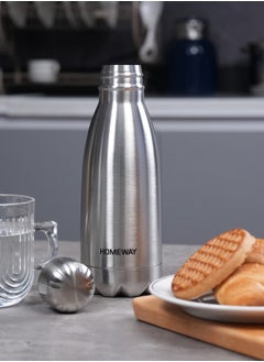 Homeway Premium Stainless Steel Water Bottle – 1000 Ml, Perfect For Hydration  - Image 5