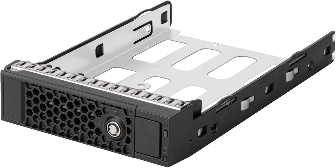 SilverStone Technology 25 35 Lockable Hard Drive Tray for Silverstone RM21304 RM21308 RM22308 RM22312 RM43320RS CS381 and CS351 G11908010RT