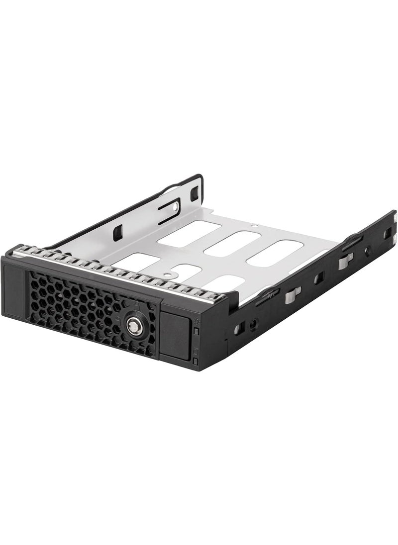 SilverStone SilverStone Technology 25  35 Lockable Hard Drive Tray for Silverstone RM21304 RM21308 RM22308 RM22312 RM43320RS CS381 and CS351 G11908010RT  - Image 1