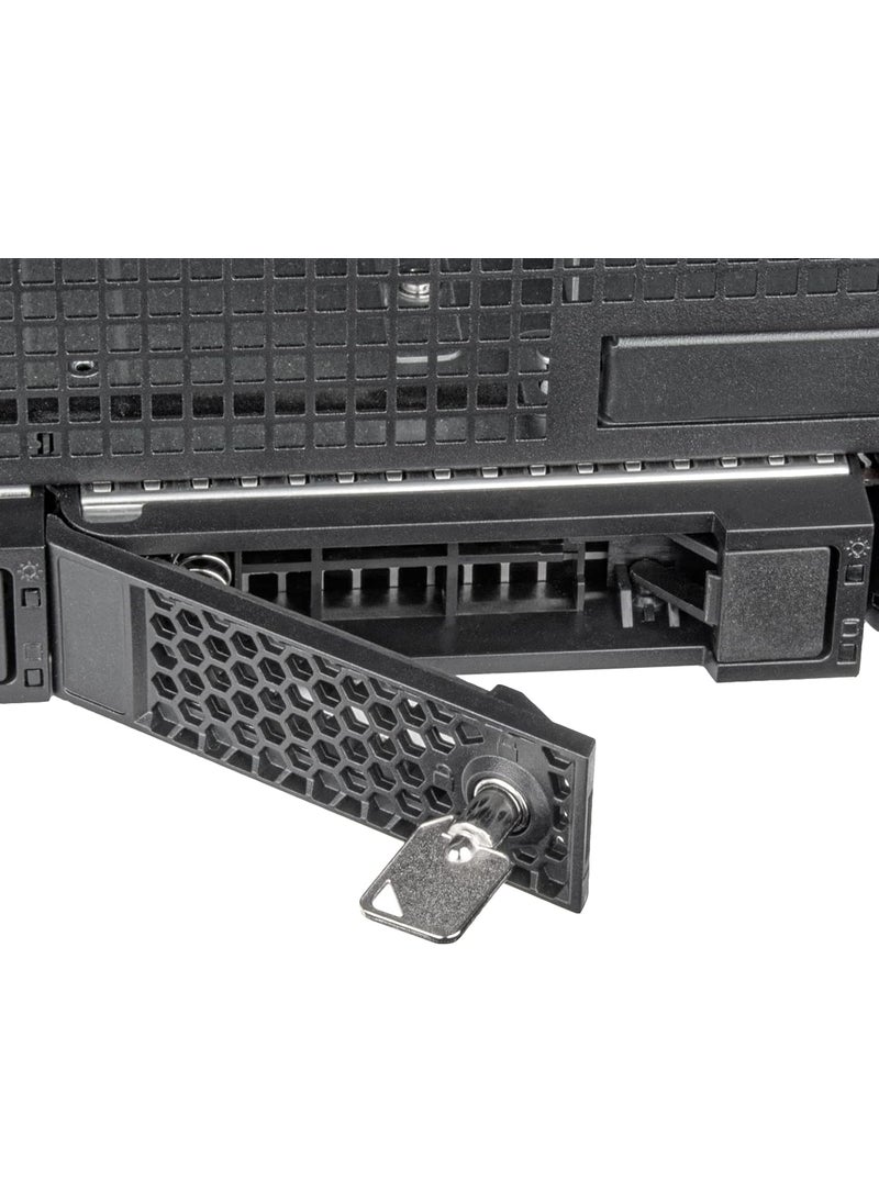 SilverStone SilverStone Technology 25  35 Lockable Hard Drive Tray for Silverstone RM21304 RM21308 RM22308 RM22312 RM43320RS CS381 and CS351 G11908010RT  - Image 2