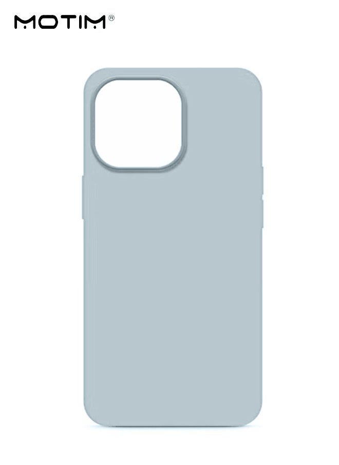 Motim - iPhone 14 Pro/14 Pro Max Case Liquid Silicone With Soft Lining Full-Body Protection Cover Slim Shockproof Anti-Scratch Phone Case - Image 1