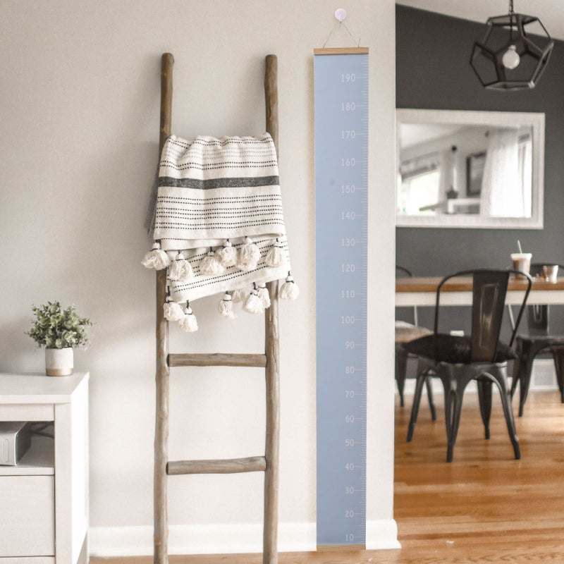1pc Height Chart Pendant Decor Wall Pendant Home Kids Height Chart - Image 3