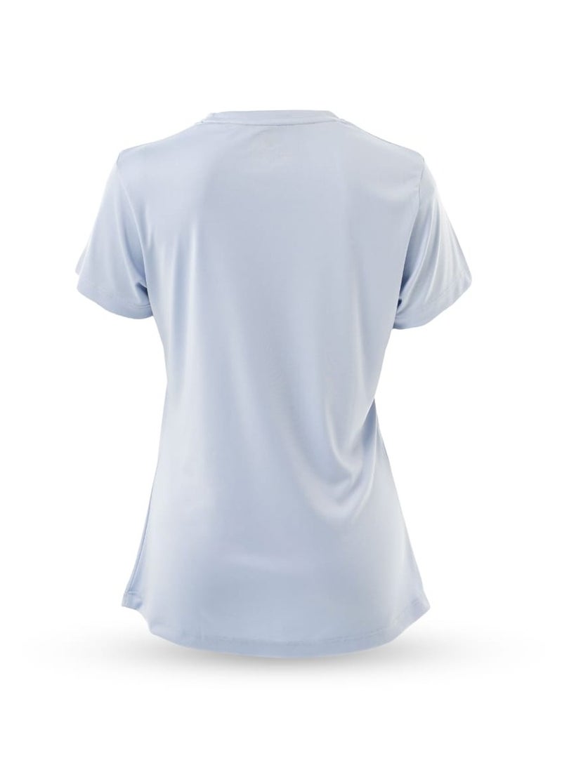 گریوِٹی فورس تيشيرت جرافيتي فورس نسائي قطن بقصة واسعة – بياقة دائرية وأكمام قصيرة، ملابس كاجوال للاستخدام اليومي، خفيف الوزن وقابل للتنفس للرياضة - Image 3