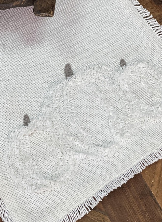 Piper Classics White Harvest Pumpkin Table Runner, 54" Long, Fall Thanksgiving Antique White Modern Farmhouse Kitchen Table Decor - Image 2