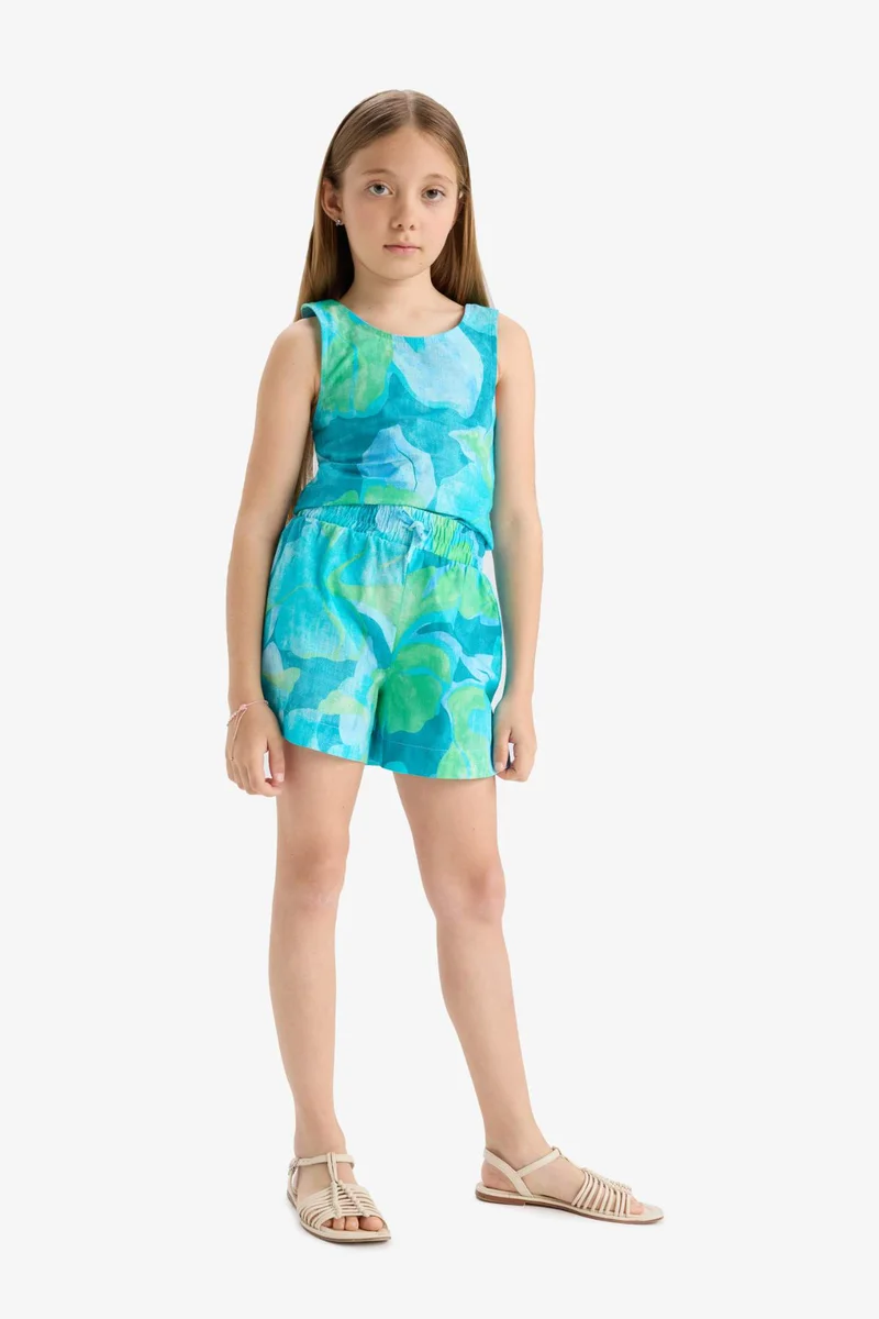 ديفاكتو Girl Short Sleeve Blouse