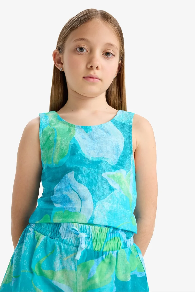 ديفاكتو Girl Short Sleeve Blouse