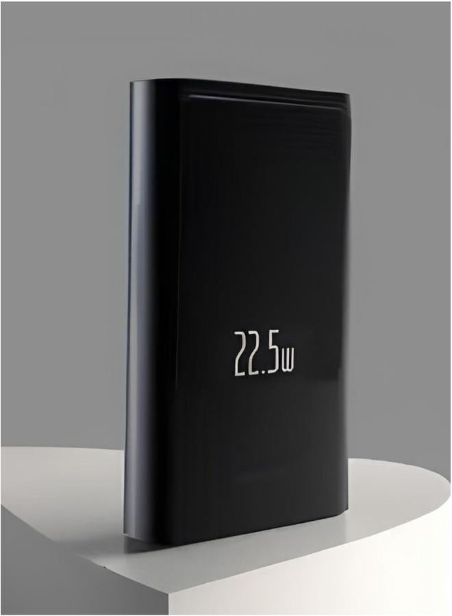 بروماس بطارية شحن بسعة 20000 مللي أمبير مع كابل شحن و3 منافذ إخراج - معتمدة من قبل شركات الطيران للصعود إلى الطائرة - Image 3