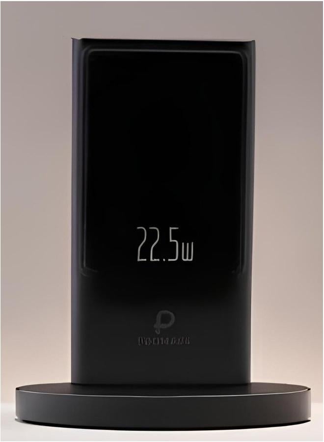 بروماس بطارية شحن بسعة 20000 مللي أمبير مع كابل شحن و3 منافذ إخراج - معتمدة من قبل شركات الطيران للصعود إلى الطائرة - Image 4