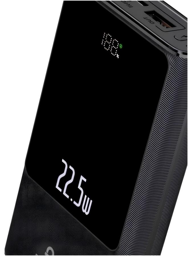 بروماس بطارية شحن بسعة 20000 مللي أمبير مع كابل شحن و3 منافذ إخراج - معتمدة من قبل شركات الطيران للصعود إلى الطائرة - Image 5