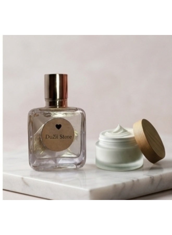 Premium Perfume and Makhmaria Gift Set with Refreshing Summer Notes - Image 1