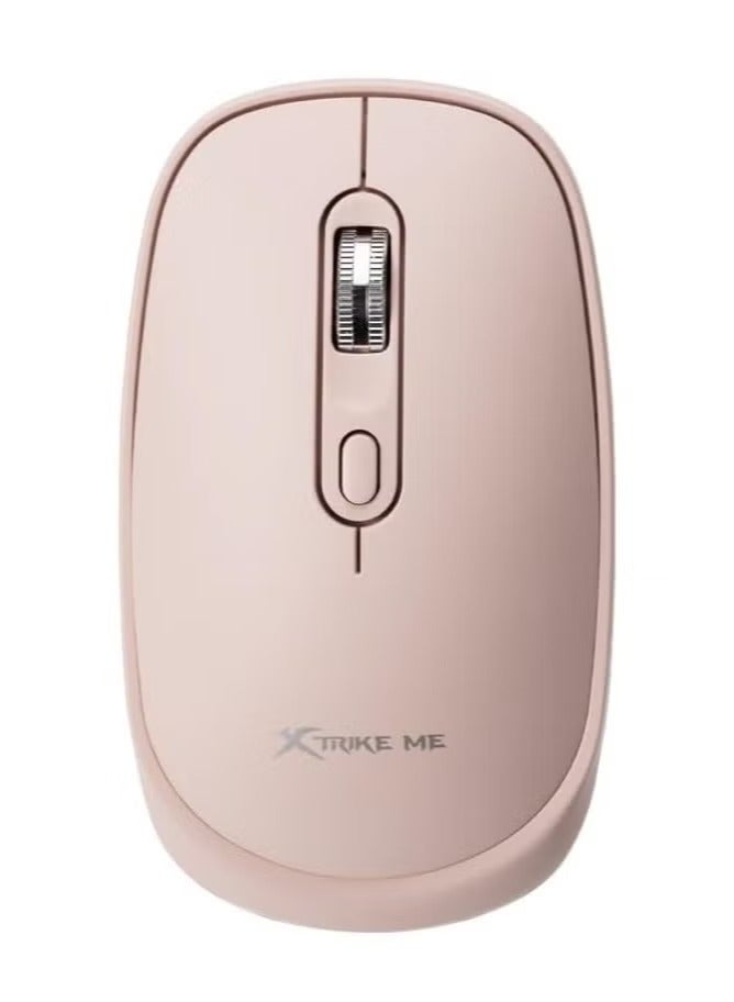 XTRIKE ME GW-119 PK Wireless Mouse - Pink - Image 1