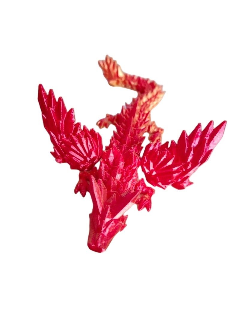 3D Printed Fly Dragon