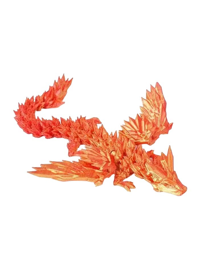 3D المطبوعة يطير التنين - Image 1