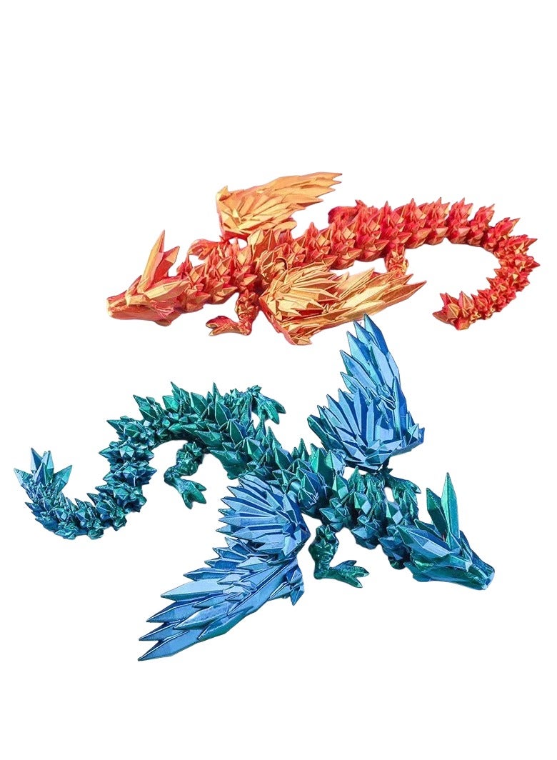 3D المطبوعة يطير التنين - Image 3