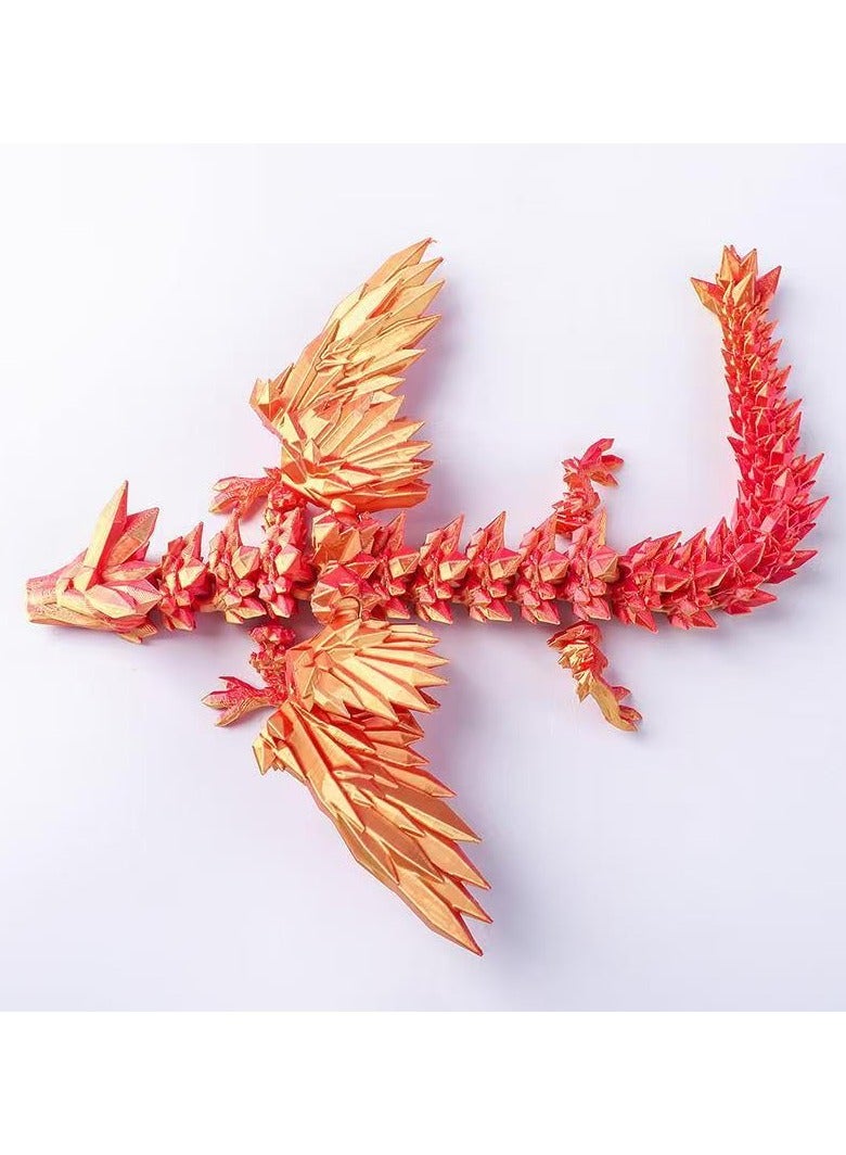 3D المطبوعة يطير التنين - Image 2