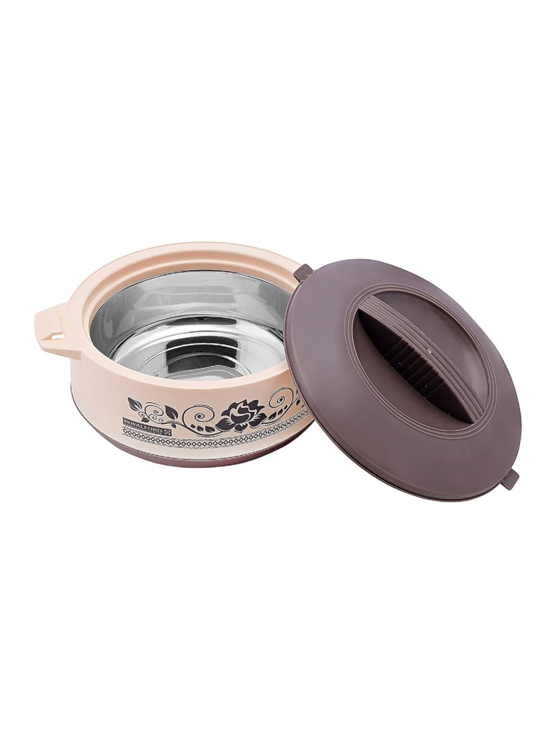 Royalford Royalford RF8957 Jumbo King Plastic Insulated Hot Pot 4.5L, Multi-Colour  - Image 2
