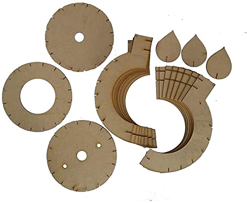 Penkraft Pen Mandala on MDF Lantern DIY kit Free Video Tutorial - Image 3
