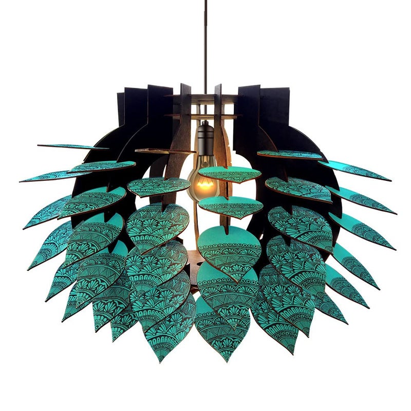 Penkraft Pen Mandala on MDF Lantern DIY kit Free Video Tutorial - Image 5
