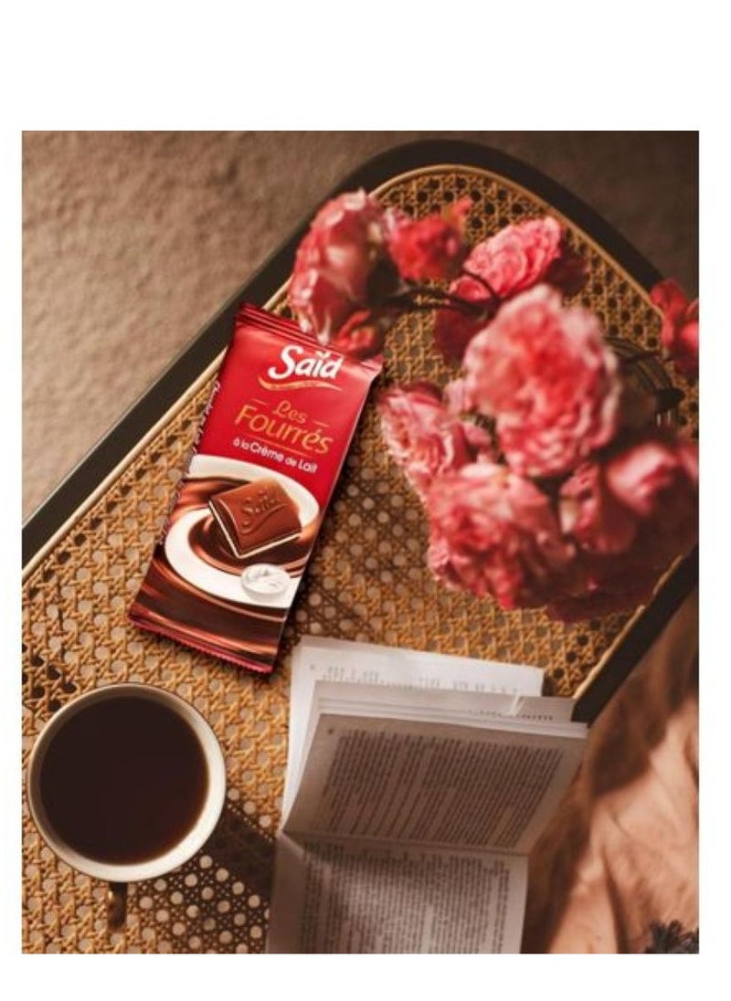 Said Milk Chocolate With cream 100 g  - Image 2