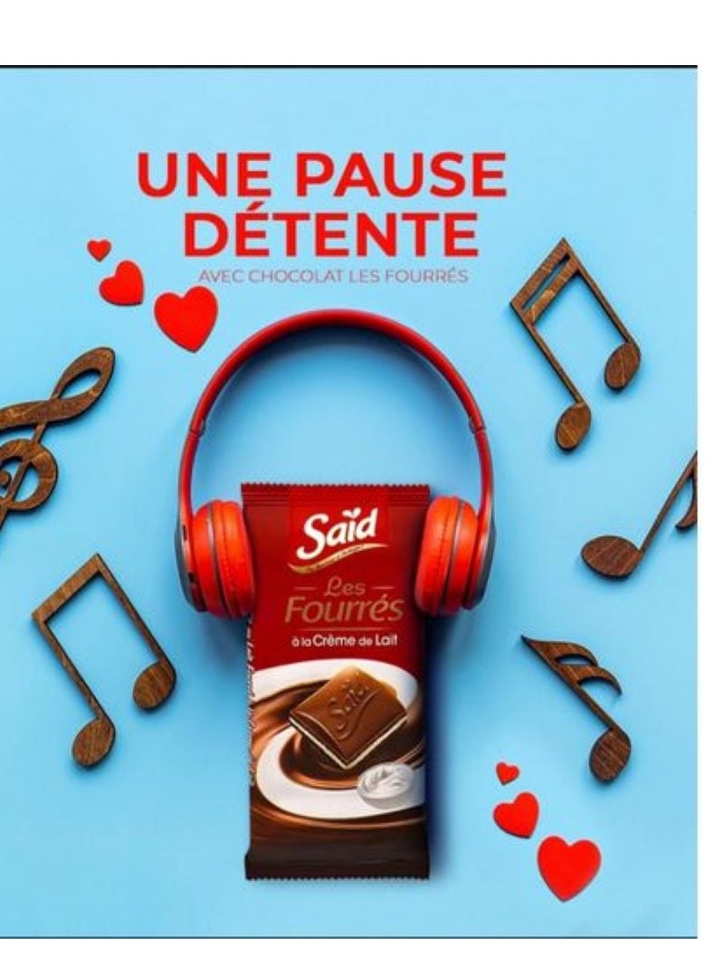 Said Milk Chocolate With cream 100 g  - Image 3