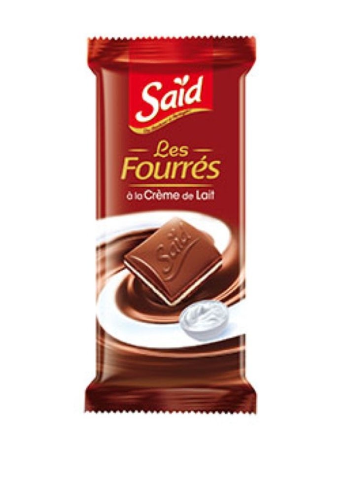 Said Milk Chocolate With cream 100 g  - Image 1