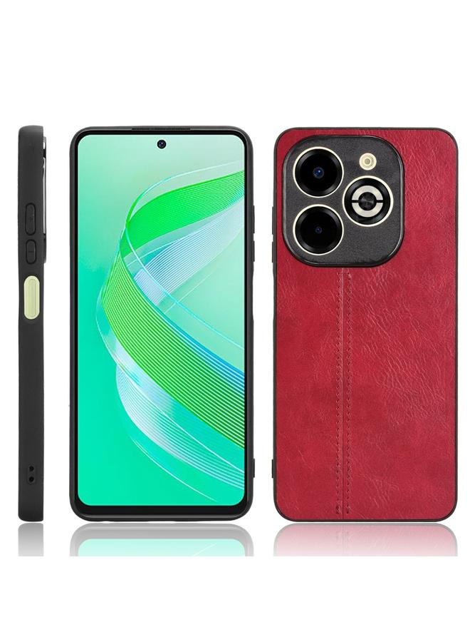 Zaboon Case For Infinix Smart 8 Plus / Smart 8 Pro Cow Pattern Sewing Back Cover Phone Case - Image 1