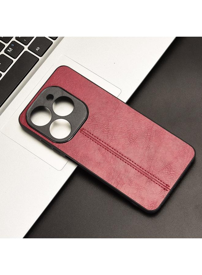 Zaboon Case For Infinix Smart 8 Plus / Smart 8 Pro Cow Pattern Sewing Back Cover Phone Case - Image 2