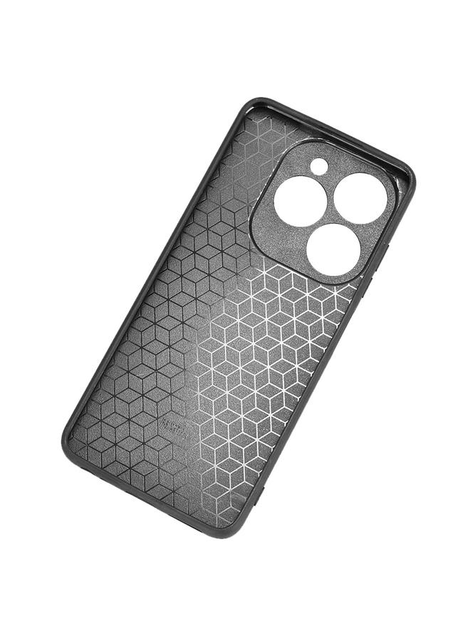 Zaboon Case For Infinix Smart 8 Plus / Smart 8 Pro Cow Pattern Sewing Back Cover Phone Case - Image 4