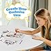 Kssiaz DIY Vase Mosaic Painting Kit DIY Mosaic Arts and Craft Kits with Vase Flower Mosaic Accessories Handmade Sticker Painting Gem Art Kit Christmas Room Decor - Image 4