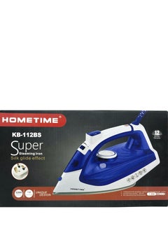 HOMETIME 2200W Steam Iron,Ceramic Coated Sole plate,1 Years Warranty.112BS-B (Blue) - pzsku/Z6559462306A17A0C6164Z/45/_/1731334641/5b5263b7-6adf-4ca8-ad79-b5ea43c755c2