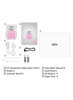 Generic iStim V2 Kegel Exerciser Incontinence Stimulator with Probe for Bladder Control and Pelvic Floor Exercise for Women Electrical Muscle Stimulator (EMS)  - Image 5